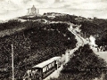 Foto d'epoca della funicolare Sassi-Superga Foto d'epoca della funicolare Sassi-Superga