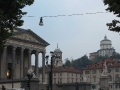 La chiesa della Gran Madre di Dio e sullo sfondo il Monte dei Cappuccini La chiesa della Gran Madre di Dio e sullo sfondo il Monte dei Cappuccini