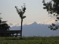 Il Monviso visto da Cascina Bert