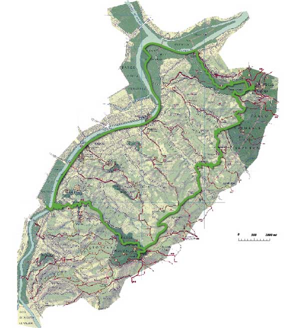 Anello Verde Mappe e cartine